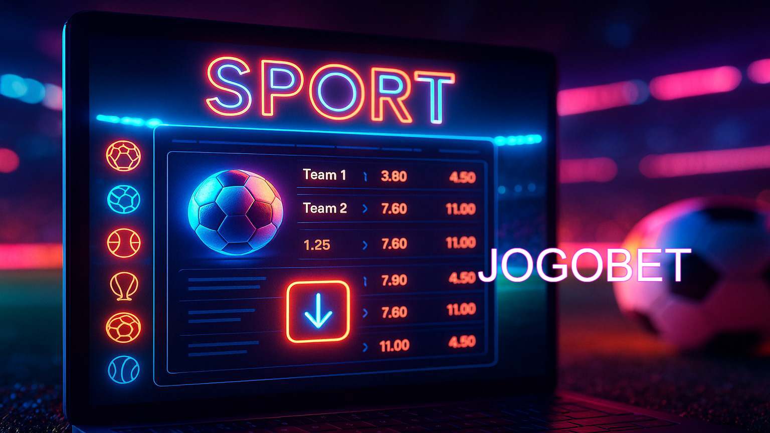 Variedade de Esportes