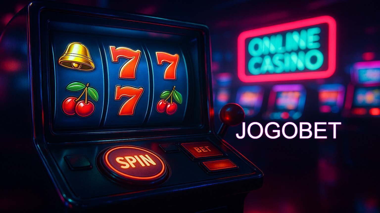 Diversos jogos de caça-níqueis