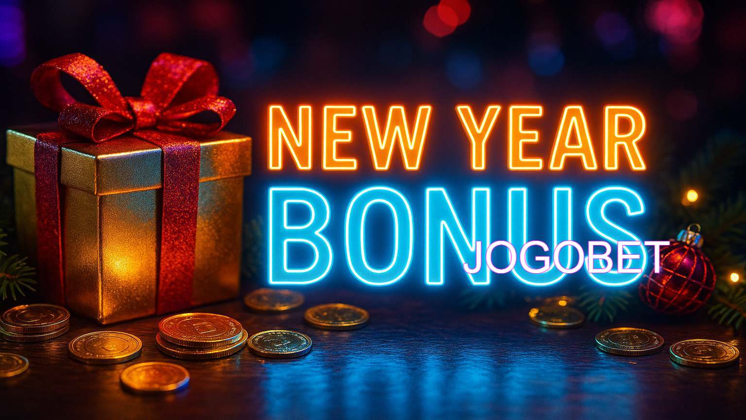 Promoções de Ano Novo no JOGOBET